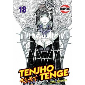 Tenjho Tenge Vol 18 CMX